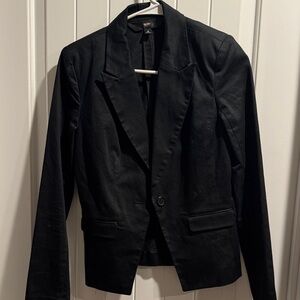 Mossimo Supply Co. Elegant Black Suit Jacket